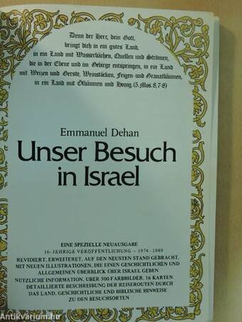 Unser Besuch in Israel