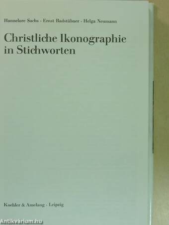 Christliche Ikonographie in Stichworten