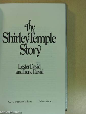 The Shirley Temple Story