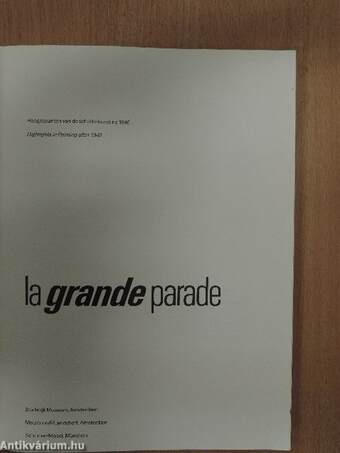 La Grande Parade