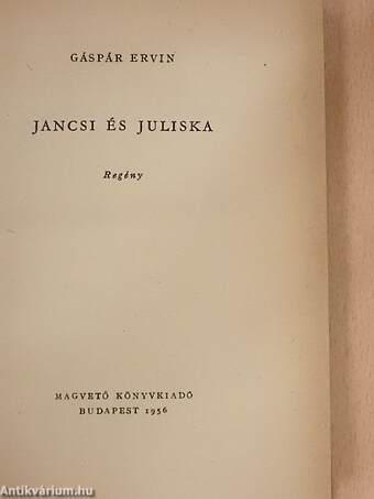 Jancsi és Juliska