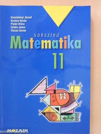 Sokszínű matematika 11.