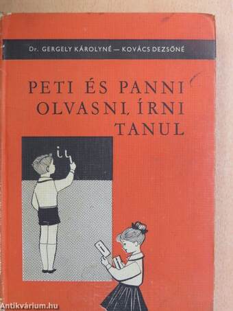 Peti és Panni olvasni, írni tanul