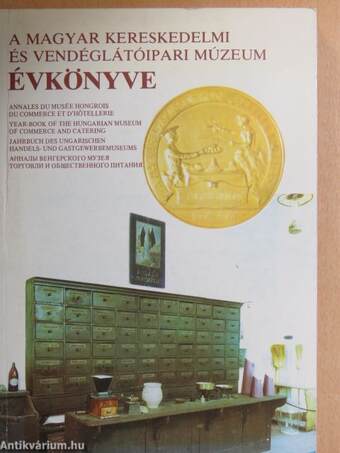 A Magyar Kereskedelmi és Vendéglátóipari Múzeum évkönyve 1982