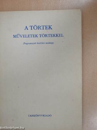 A törtek