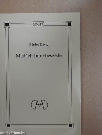 Madách Imre beszéde