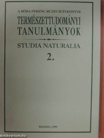 Természettudományi tanulmányok 2.