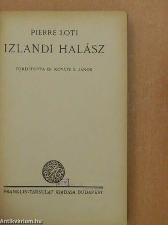 Izlandi halász