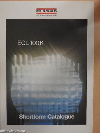 Fairchild - ECL 100K - Shortform Catalogue