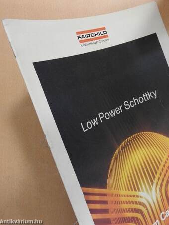 Fairchild - Low Power Schottky - Shortform Catalogue