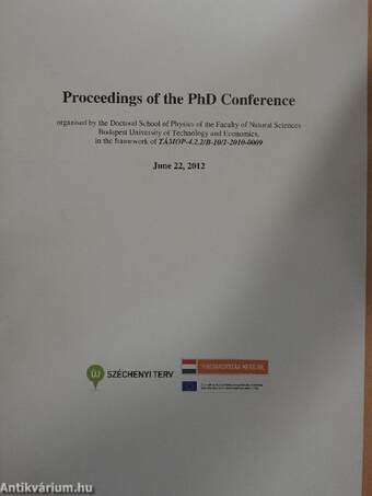 Proceedings of the PhD Conference