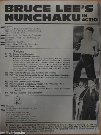 Bruce Lee's Nunchaku in Action