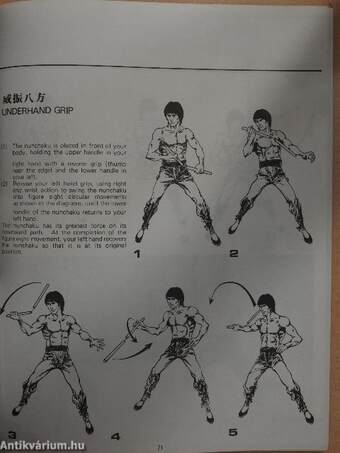 Bruce Lee's Nunchaku in Action