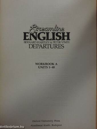 Streamline English Departures - Workbook A-B