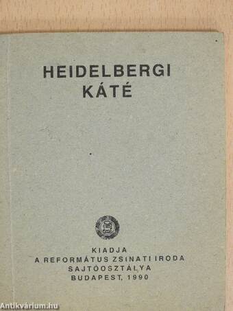 Heidelbergi Káté