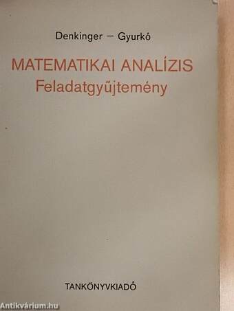 Matematikai analízis