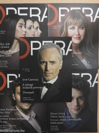 Opera 2013. január-december