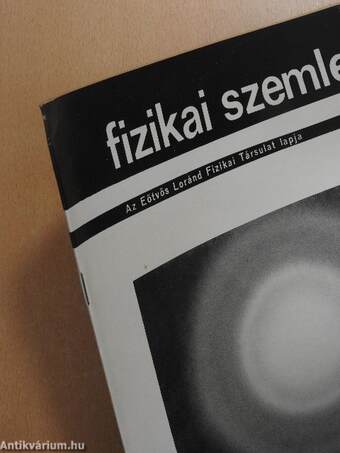 Fizikai Szemle 1978. (nem teljes évfolyam)