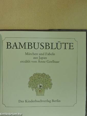 Bambusblüte