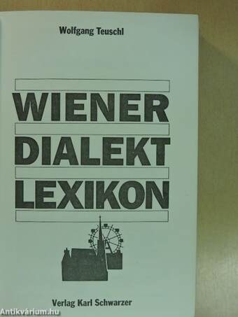 Wiener Dialekt Lexikon