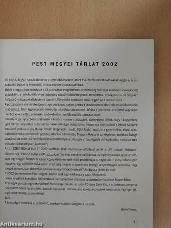 Új Pest megyei tárlat 2002