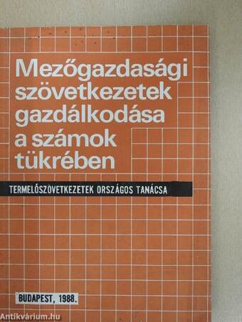 Mezőgazdasági szövetkezetek gazdálkodása a számok tükrében