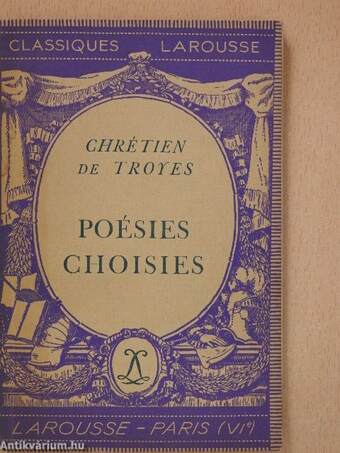 Oeuvres Choisies