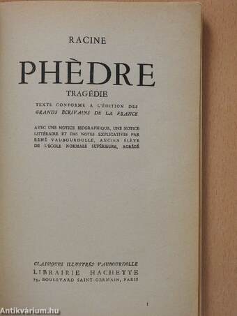 Phédre