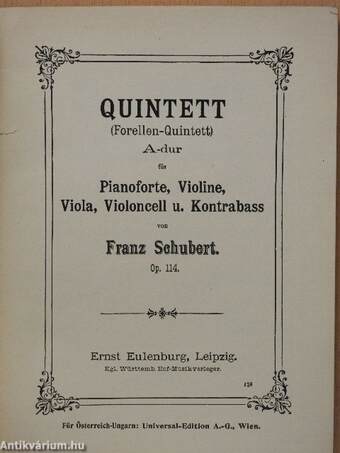 Quintett A-dur