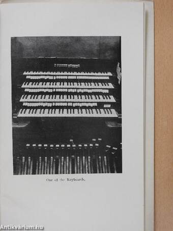 The organ of the King's Free Chapel of St. George Within His Castle at Windsor