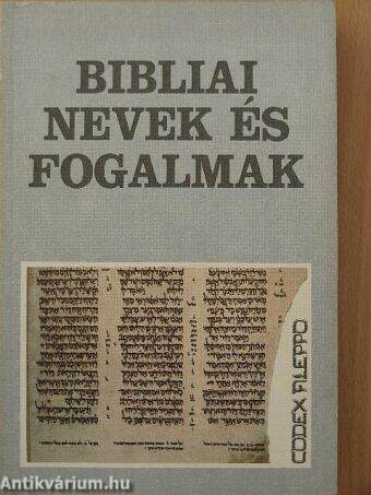 Bibliai nevek és fogalmak