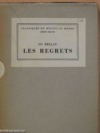 Les Regrets