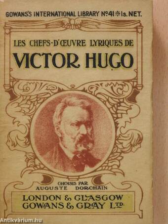 Les Chefs-D'Oeuvre Lyriques de Victor Hugo