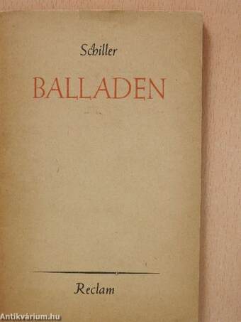 Balladen