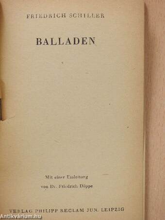 Balladen