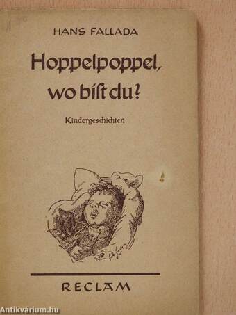 Hoppelpoppel, wo bist du?