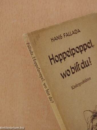 Hoppelpoppel, wo bist du?