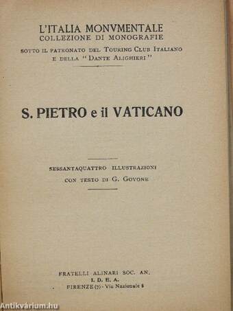 S. Pietro e il Vaticano