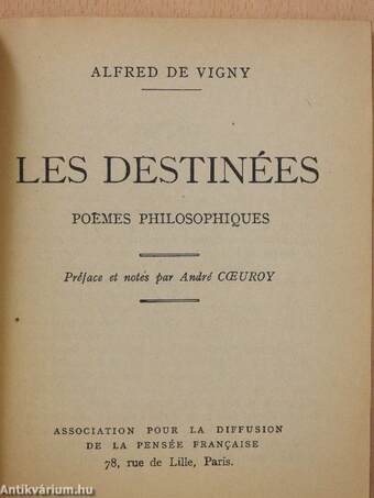 Les destinées