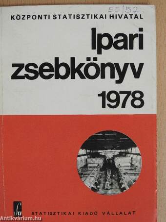 Ipari zsebkönyv 1978