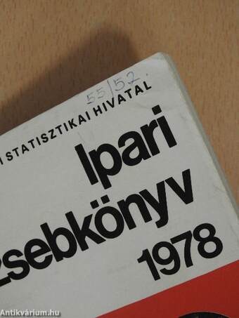 Ipari zsebkönyv 1978