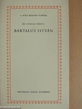 Bartalus István