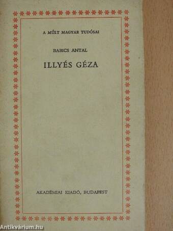 Illyés Géza