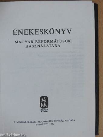 Énekeskönyv