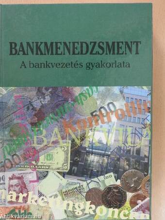 Bankmenedzsment (dedikált példány)