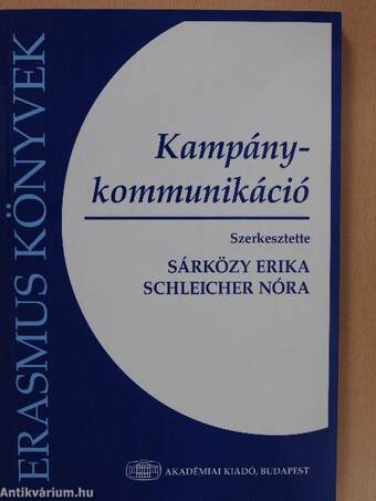 Kampánykommunikáció (dedikált példány)