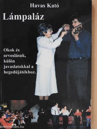 Lámpaláz (dedikált példány)