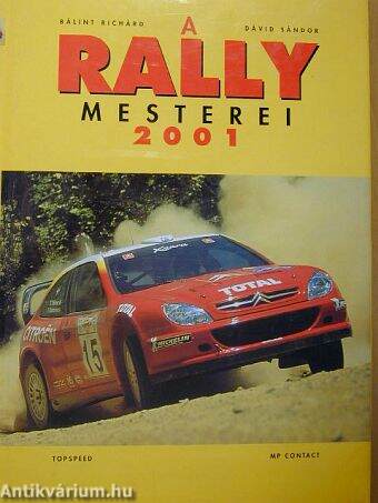 A rally mesterei 2001