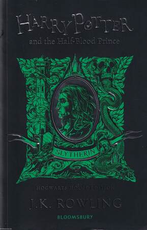 HARRY POTTER AND THE HALF-BLOOD PRINCE - SLYTHERIN