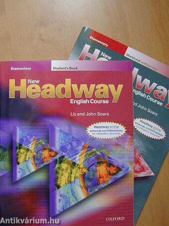 New Headway English Course - Elementary - Student's Book/Workbook without key